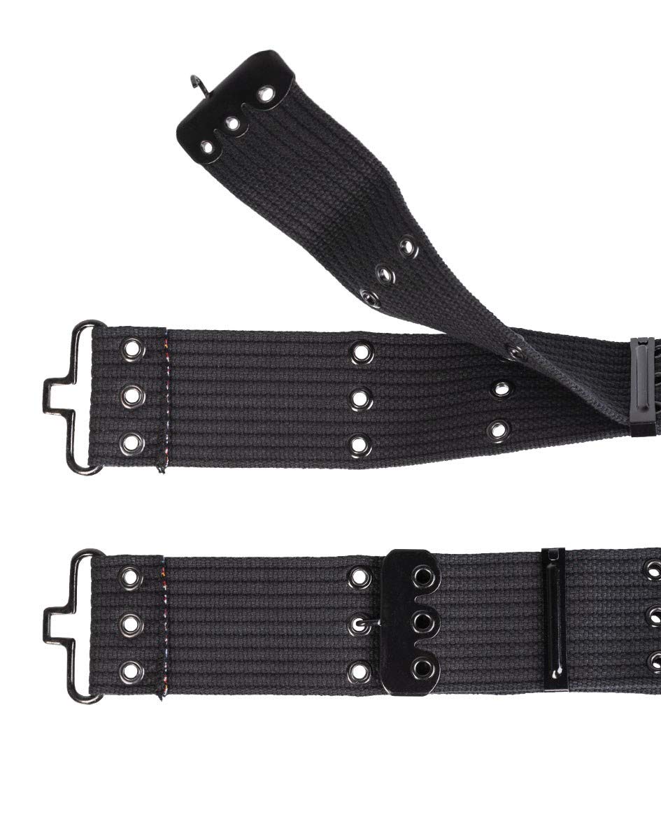 Mil-Tec US Import Pistol Belt Black