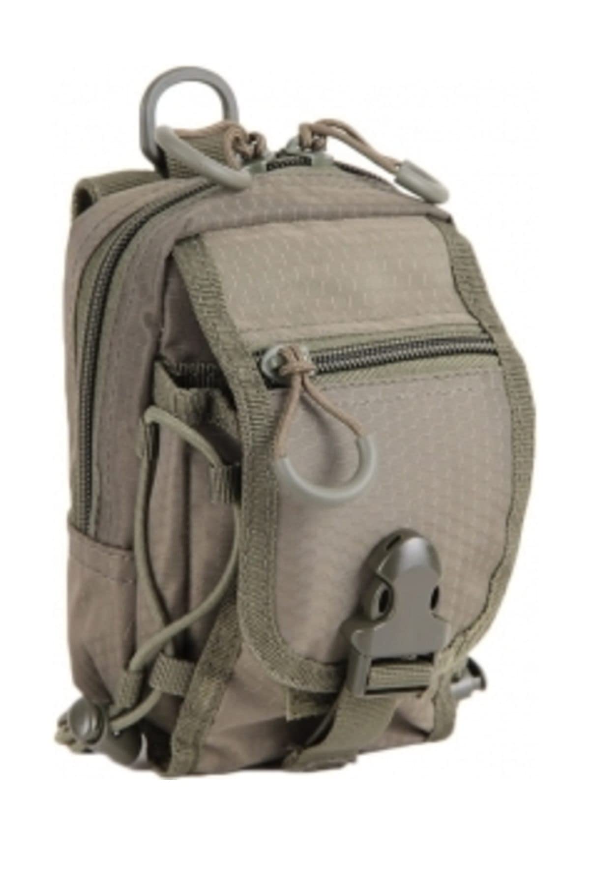 Mil-Tec Multipurpose Belt Pouch OD Green HEXTAC MOLLE Tactical