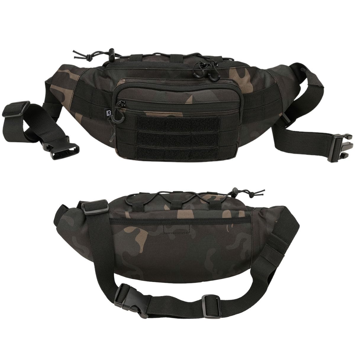 Brandit Waistbeltbag MOLLE Dark Camo