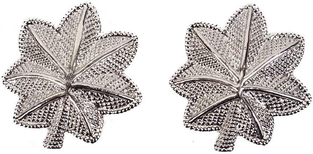 Mil-Tec US LT. Colonel Silver Rank Insignia