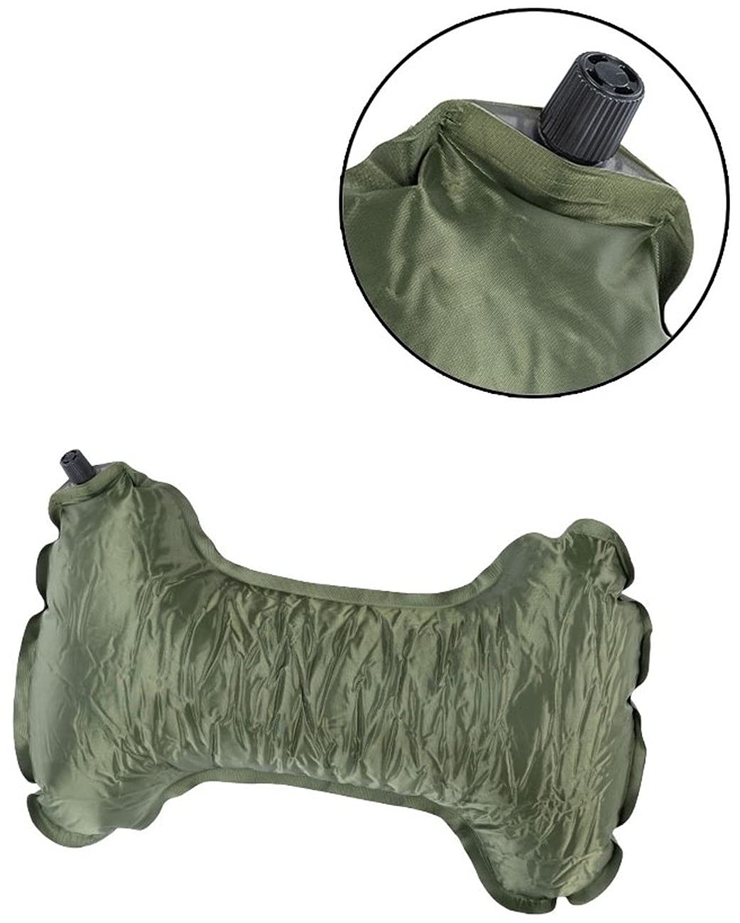 Mil-Tec Self Inflatable Neck Rest Olive