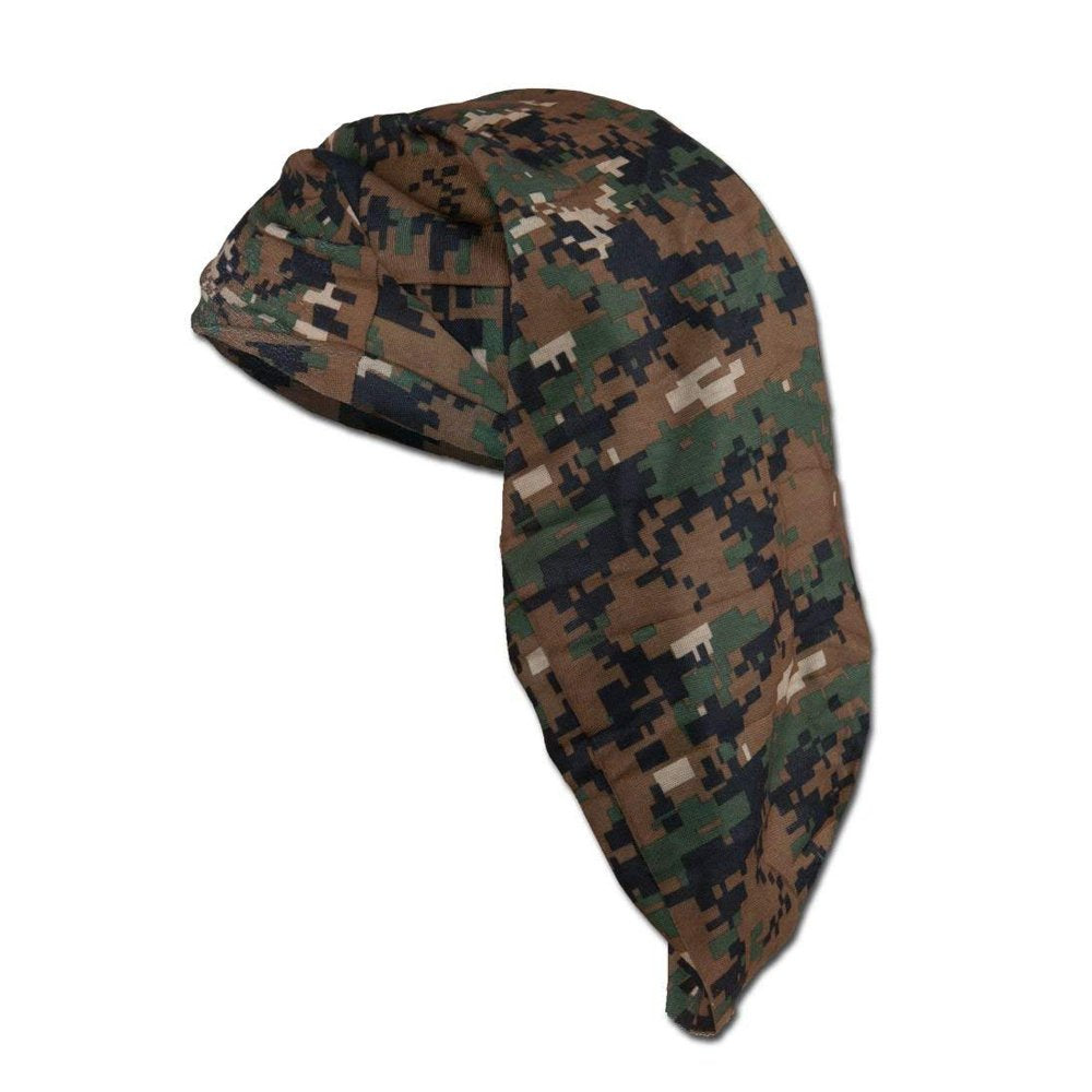 Mil-Tec Digital Multi Function Headgear Woodland
