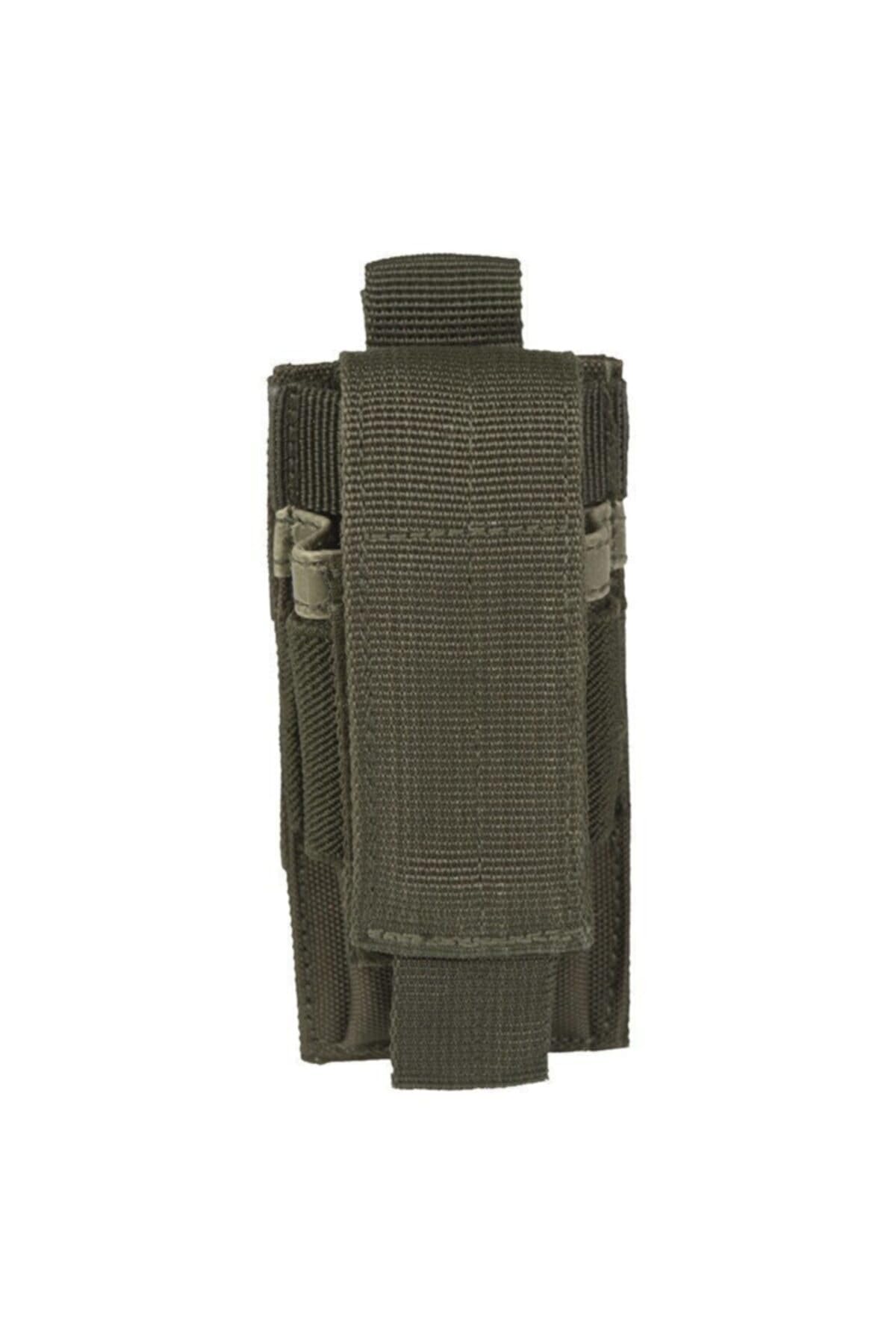 Mil-Tec Single Pistole Magazine Pouch Olive