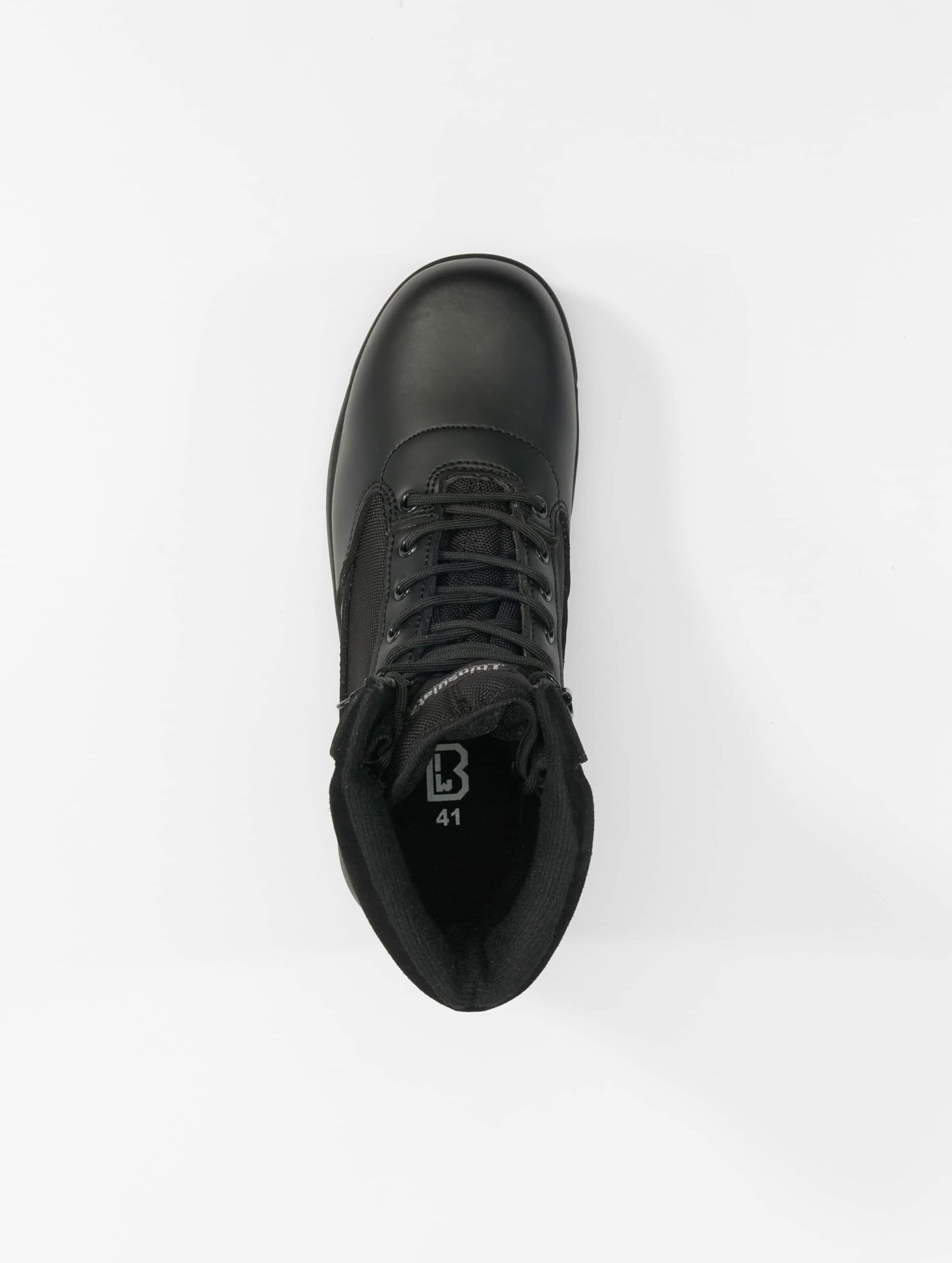 Brandit 9 Eyelet Tactical Boots Black