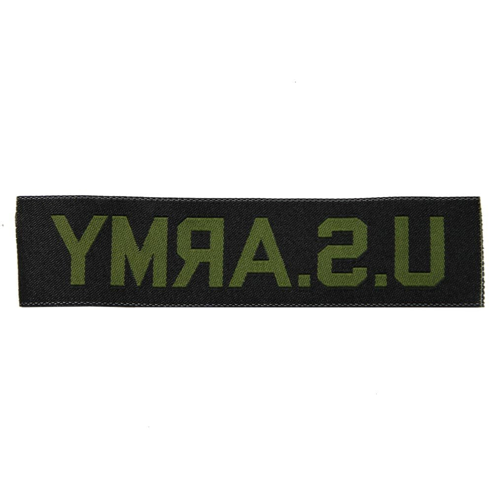 Mil-Tec US Textile Writing US Army Olive