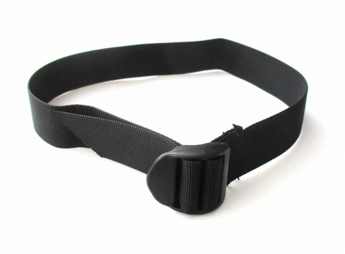 Mil-Tec 25mm Strap with Buckle 60cm Black