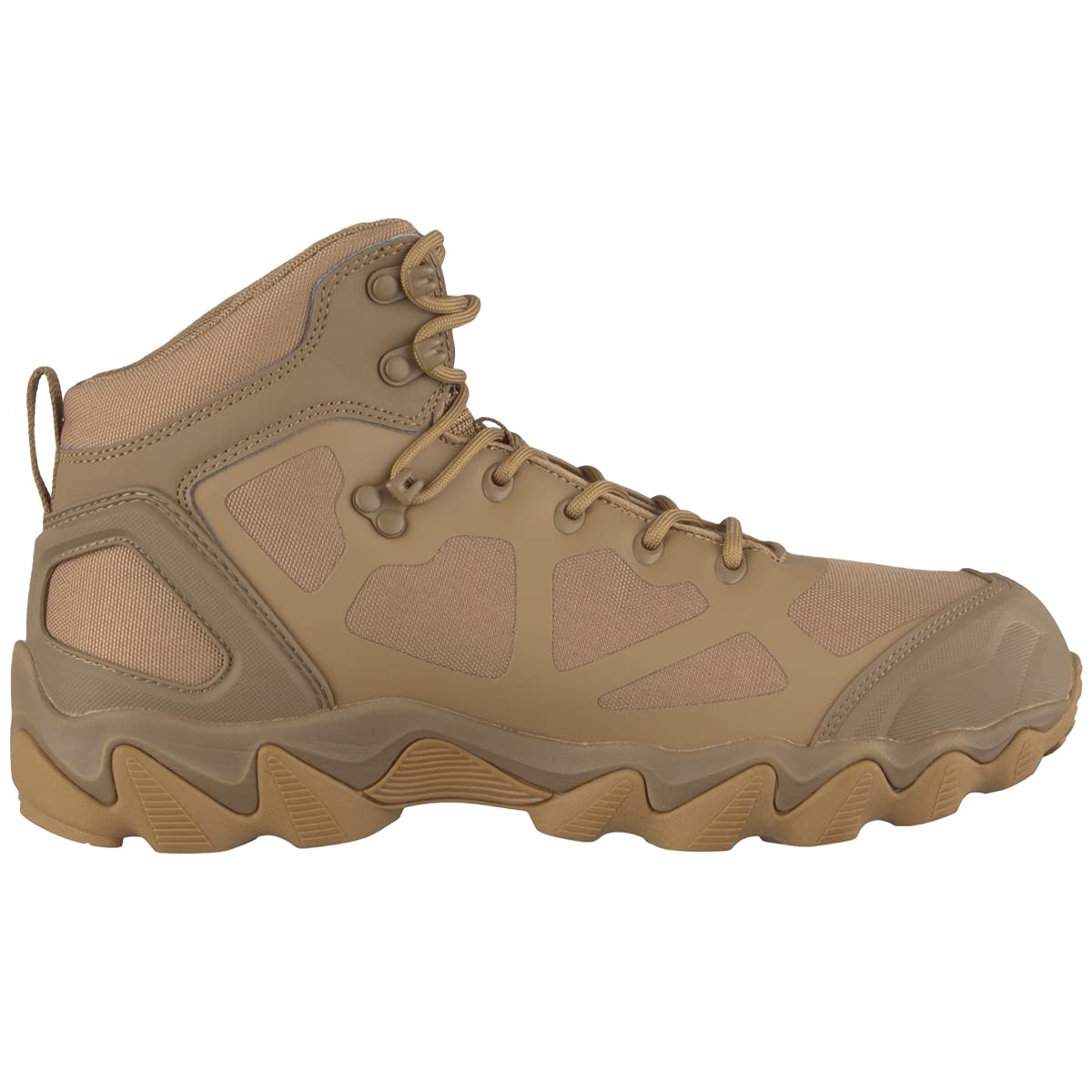 Mil-Tec Men’s Chimera Mid Boots Dark Coyote Tactical Waterproof Outdoor