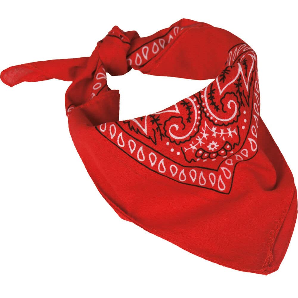 Mil-Tec Western Bandana Red