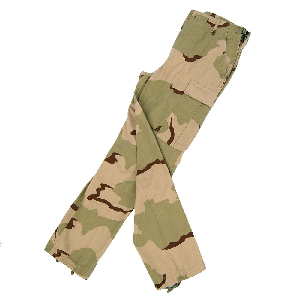 Teesar US 3-col. Desert Ripstop BDU Field Pants