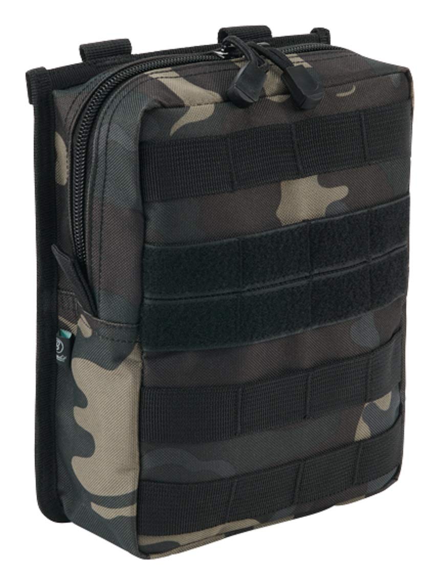 Brandit MOLLE Cross Pouch โ Small Pocket, Tactical Utility Accessory Bag