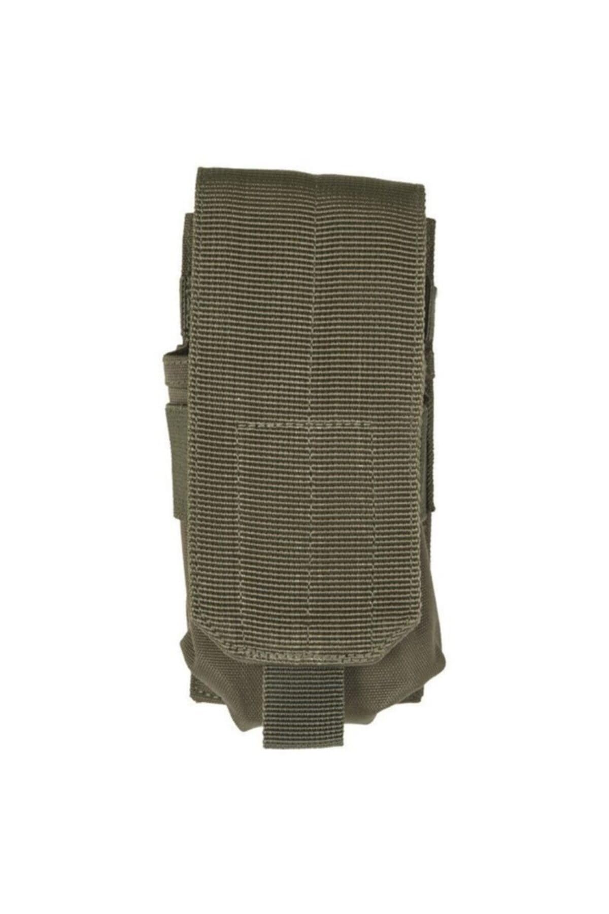 Mil-Tec Single M4/m16 Magazine Pouch Olive