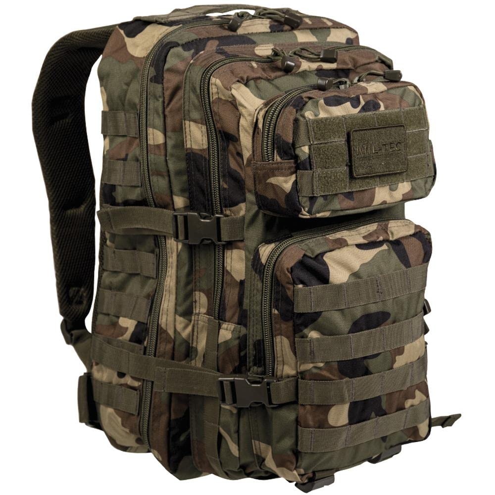 Mil-Tec Unisex Assault Pack โ Rugged Tactical Outdoor Backpack with MOLLE System