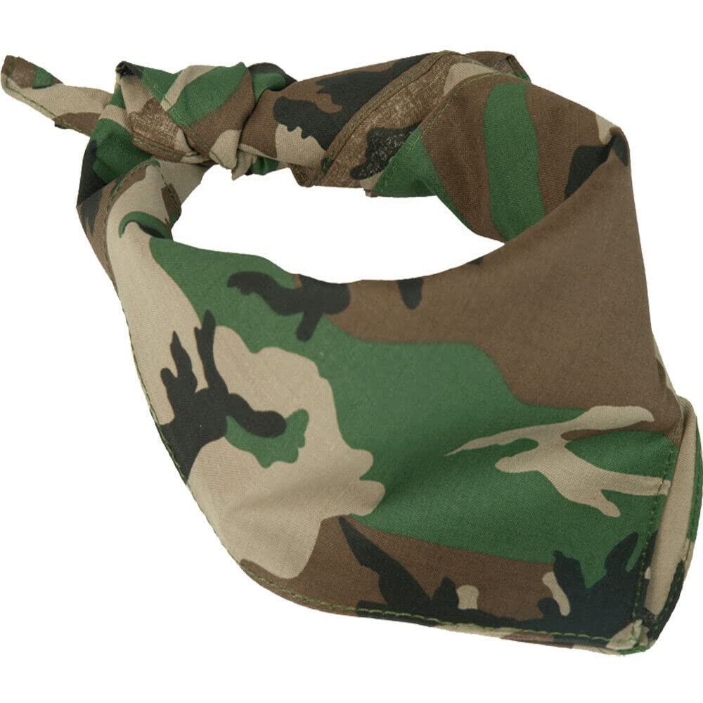 Mil-Tec Bandana Woodland