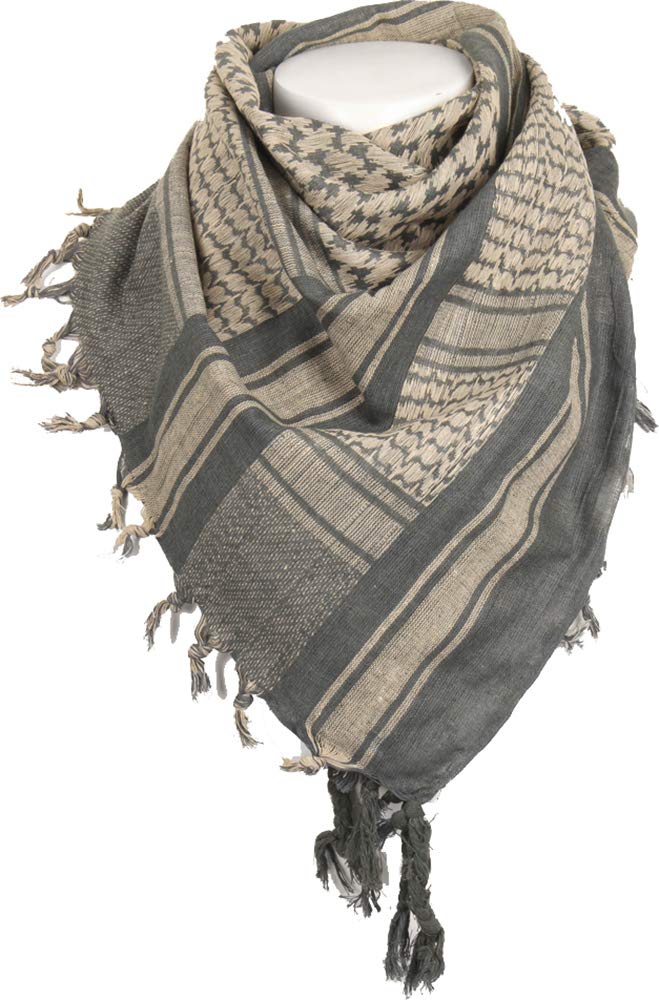 Mil-Tec Foliage Shemagh Scarf Olive