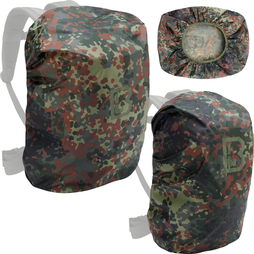 US Assault Pack Rain Cover – Backpack Moisture Protection, Medium & Large