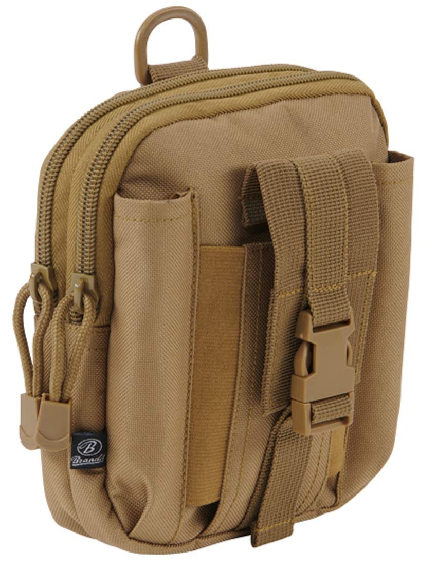 Brandit MOLLE Functional Pouch – Tactical Utility Accessory Bag