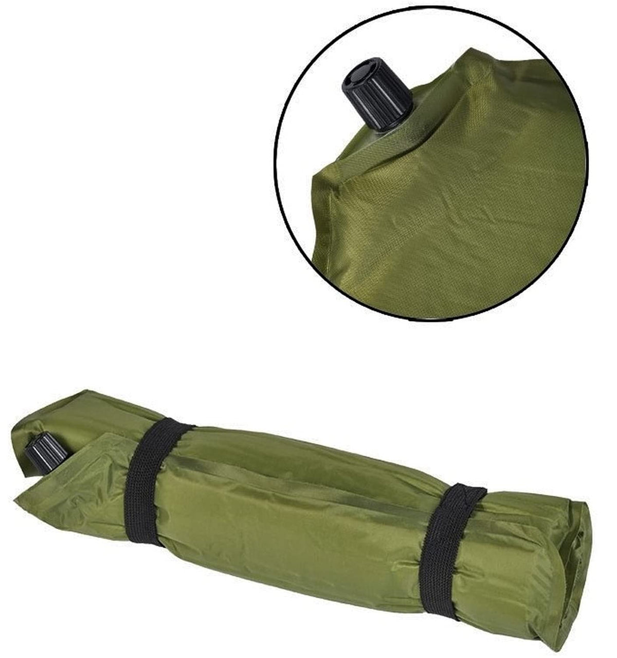 Mil-Tec Self Inflatable Seat Mat Olive