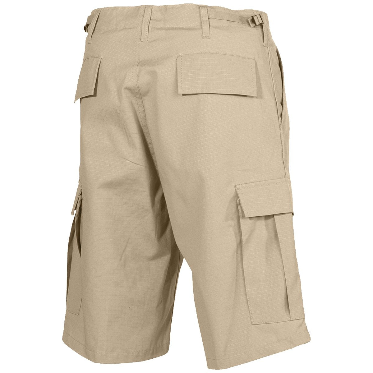 MFH US BDU Bermuda Shorts – Khaki Ripstop Tactical L