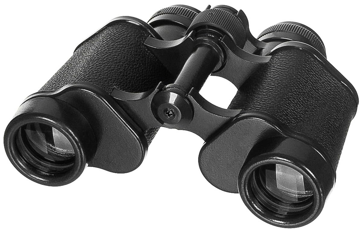 MFH Binocular 8 X30 with Leather Case Black