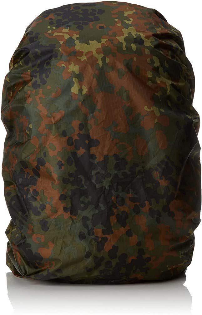 Mil-Tec Ger.flectar Rucksack Cover Up To 80L Flecktarn