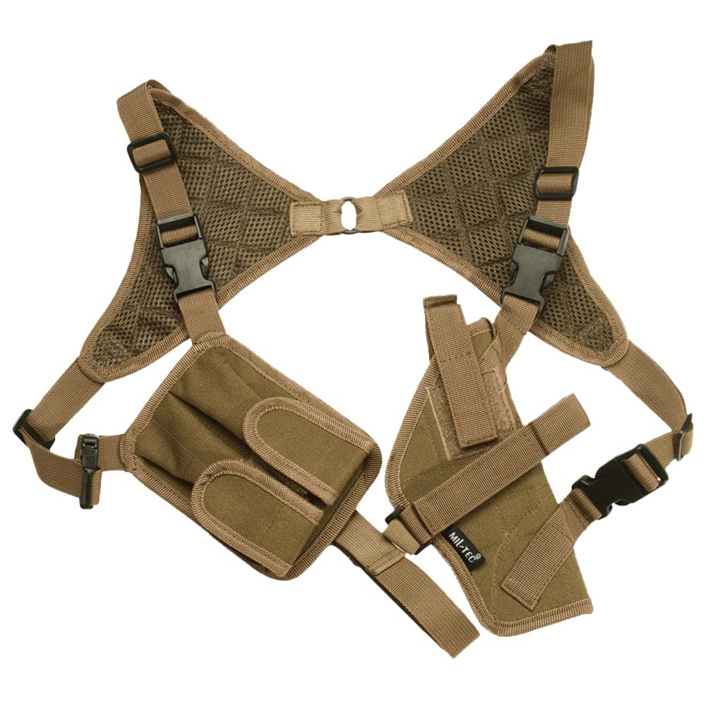 Mil-Tec Shoulder Holster Coyote