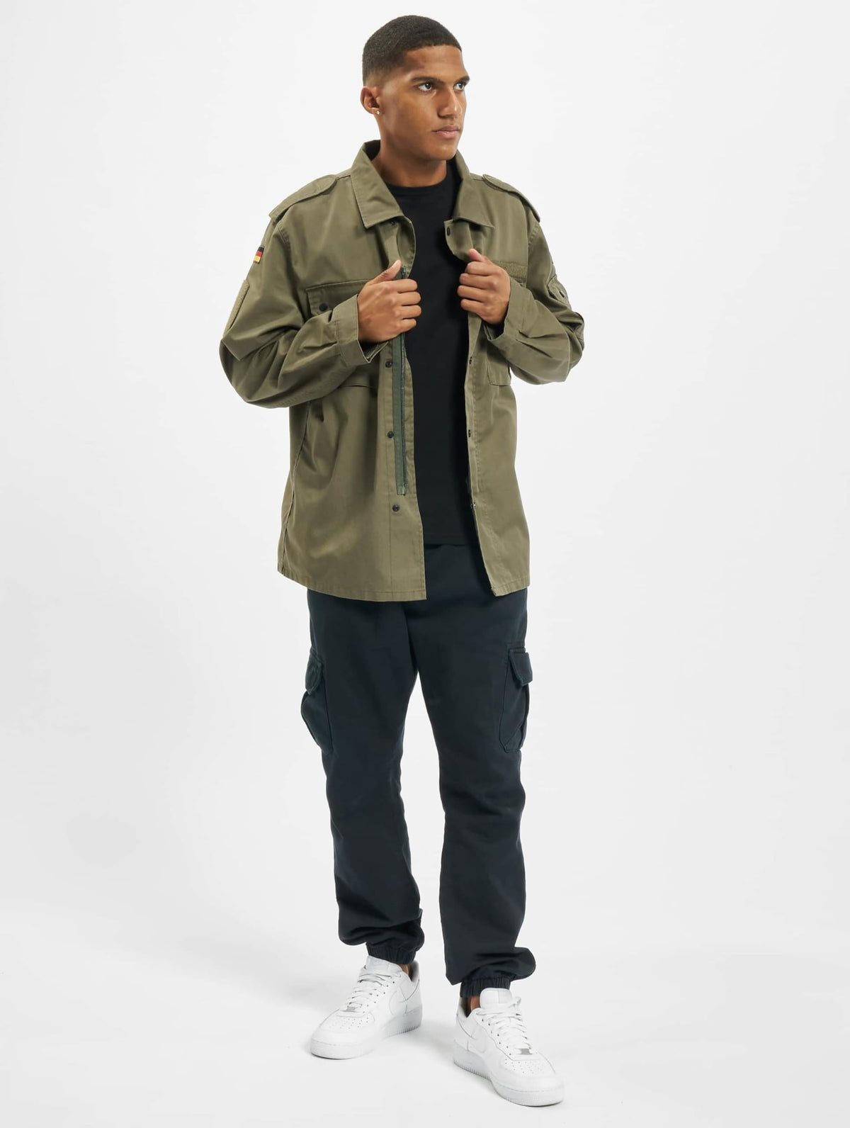 Brandit German Army Field Tunic Olive