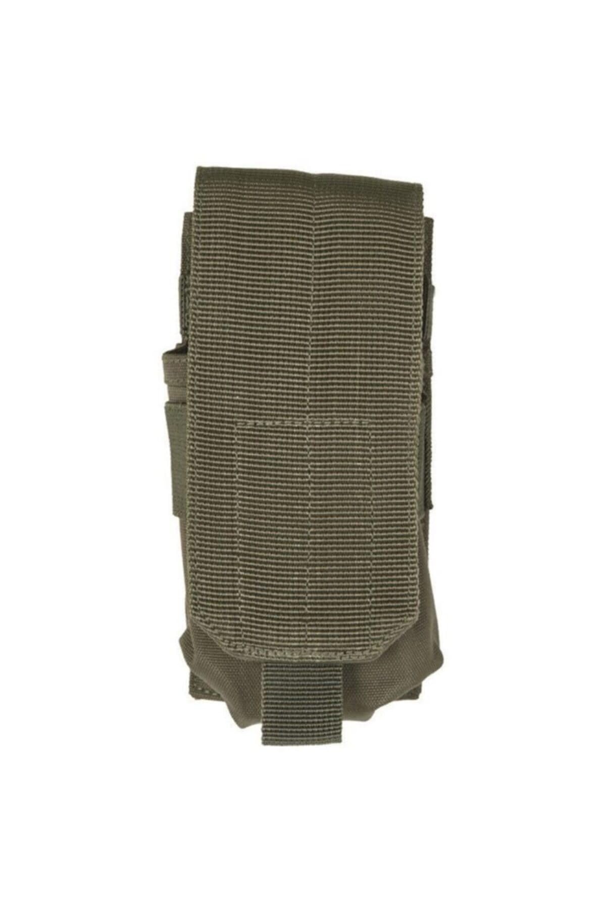 Mil-Tec Single M4/m16 Magazine Pouch Olive