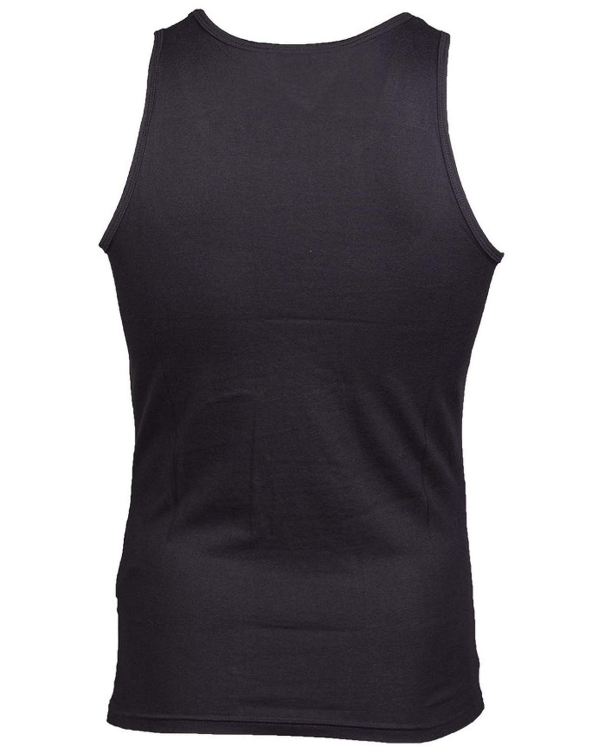 Mil-Tec Cotton Tank Top Black