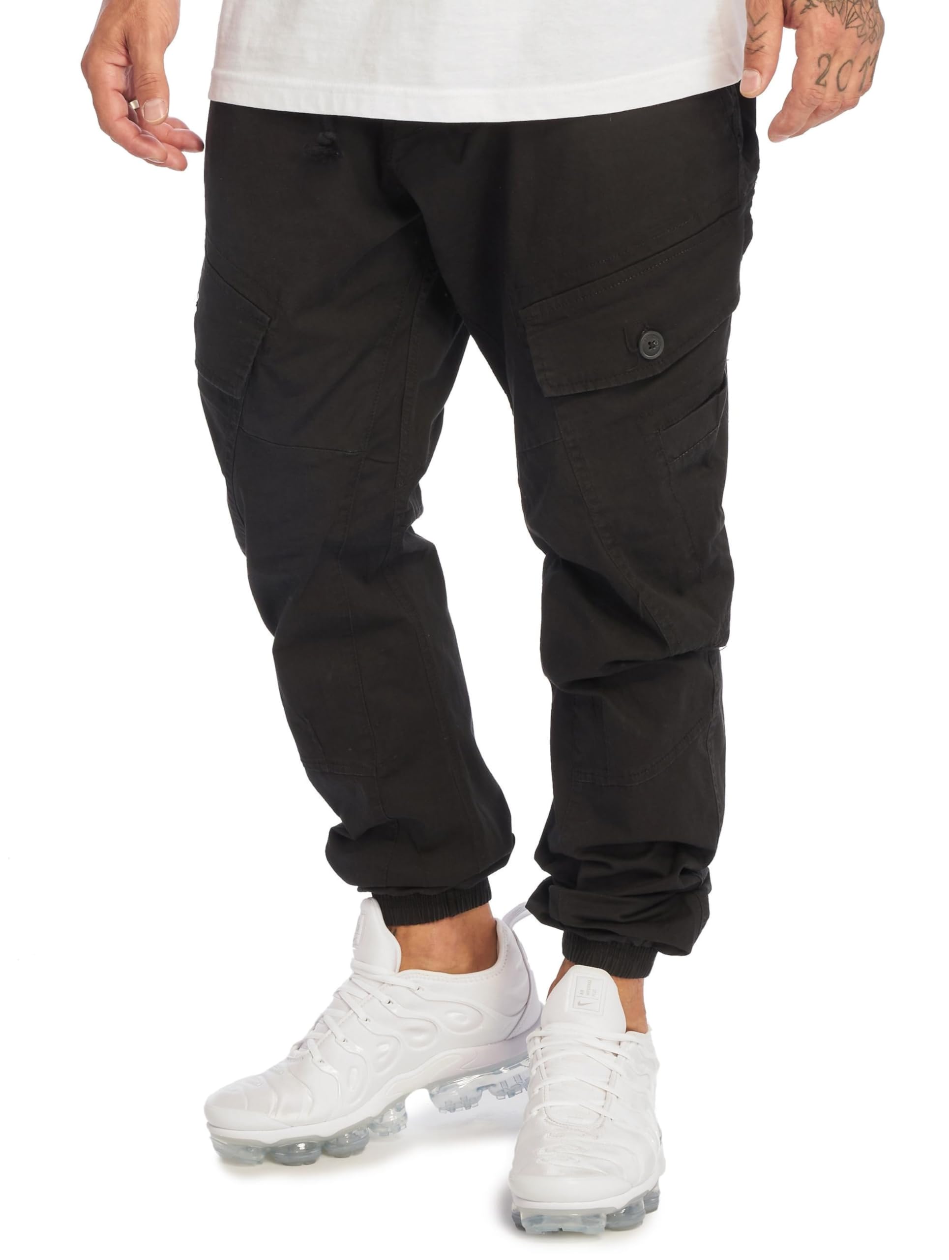 Brandit Ray Vintage Pants Dark Camo