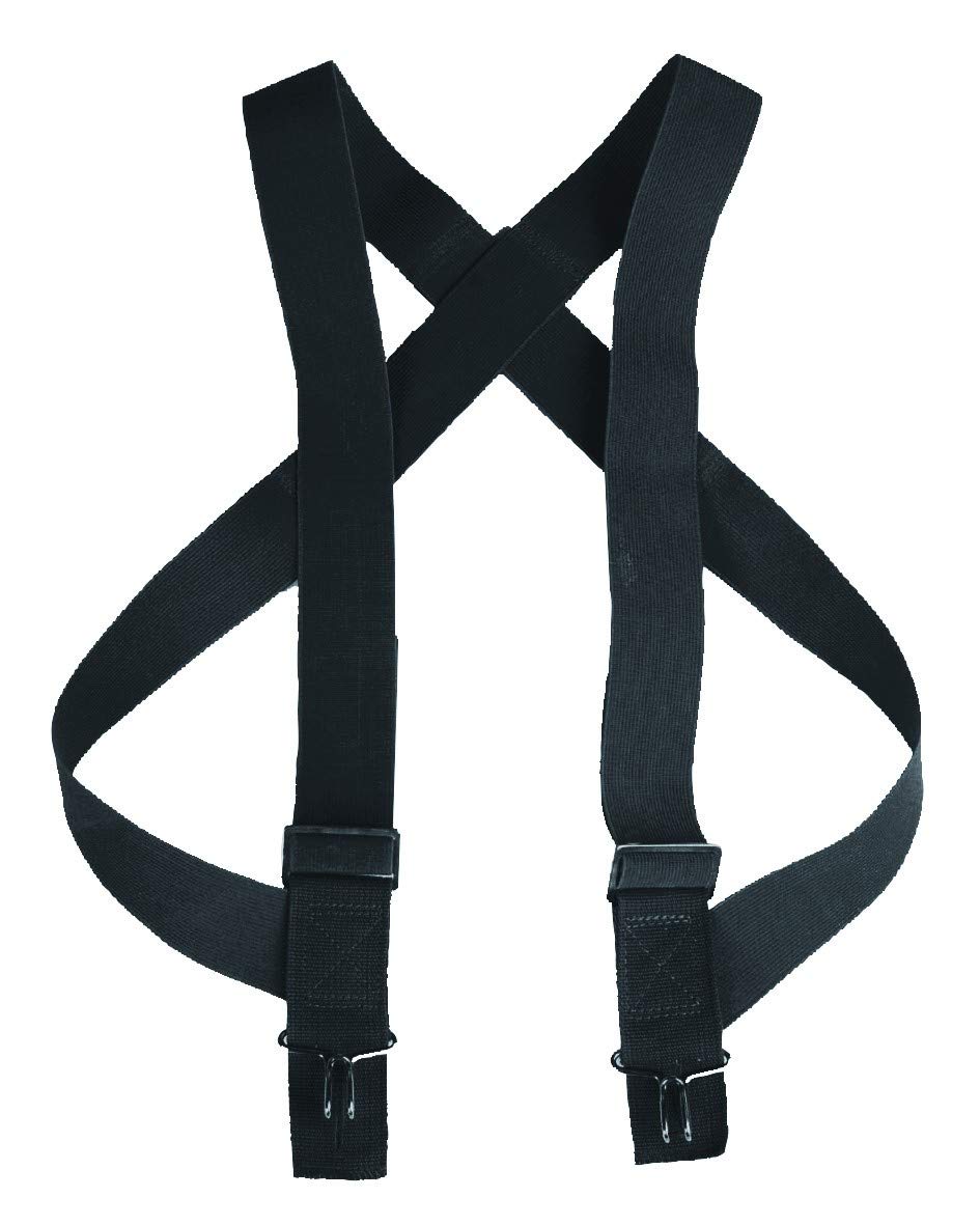 Mil-Tec Suspenders Black