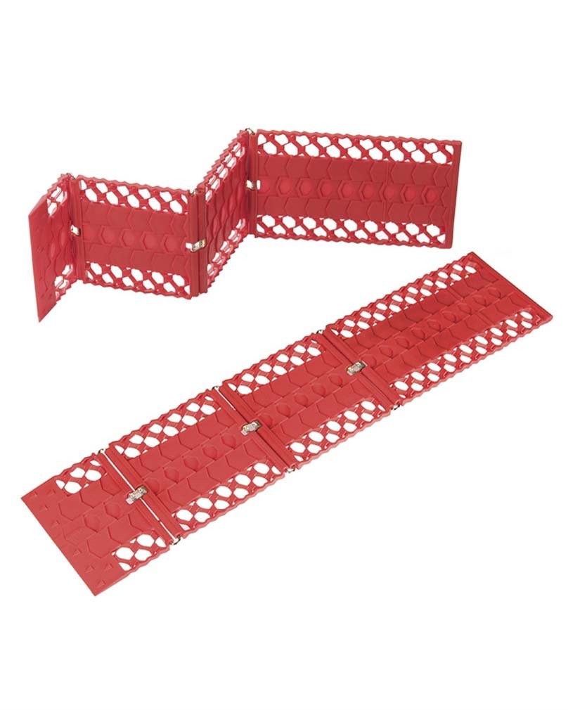 Traction Aid Non-Slip Mats – Pair, 77 cm Anti-Skid Recovery Tracks