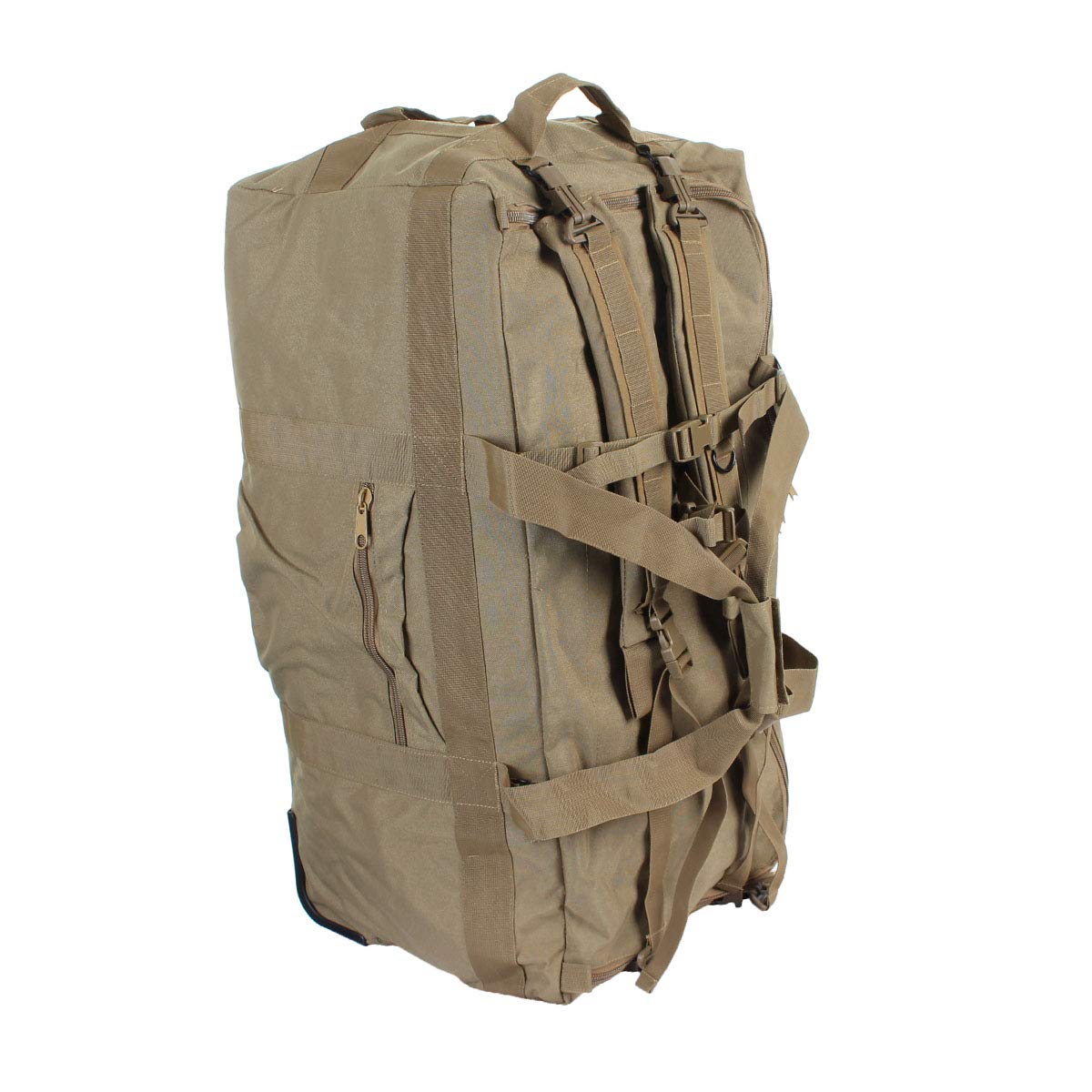Mil-Tec Combat Duffle Bag with Wheel 118L Coyote