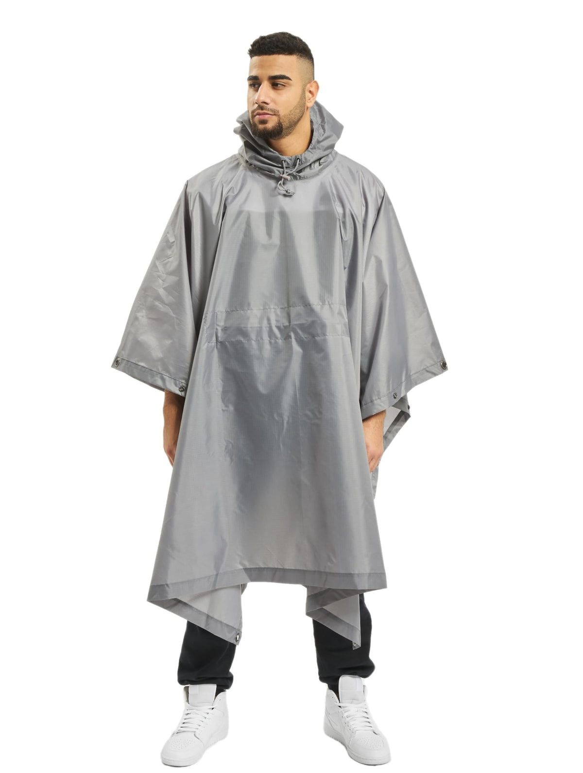 Brandit Ripstop Poncho Grey
