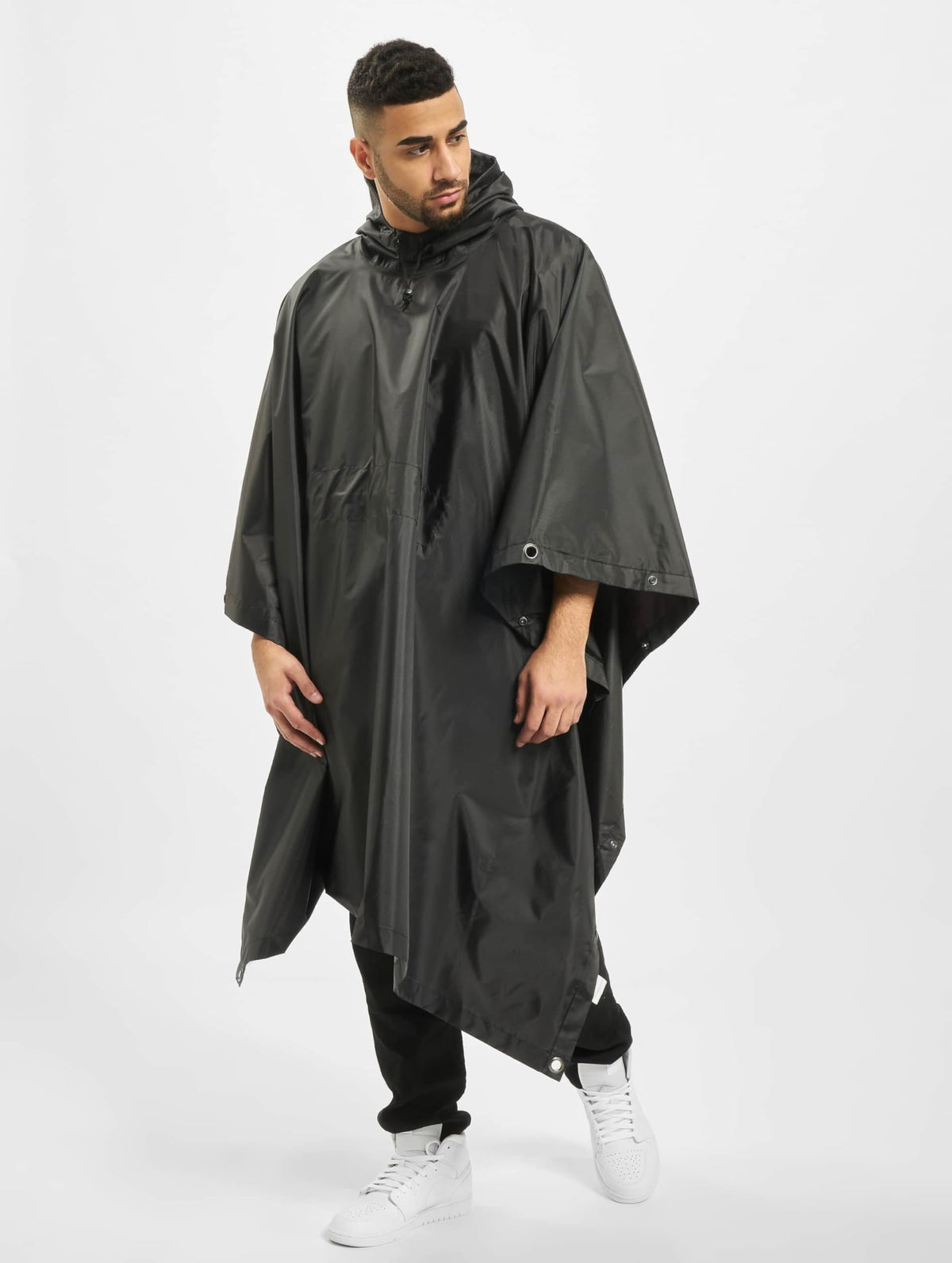 Brandit Ripstop Poncho Black