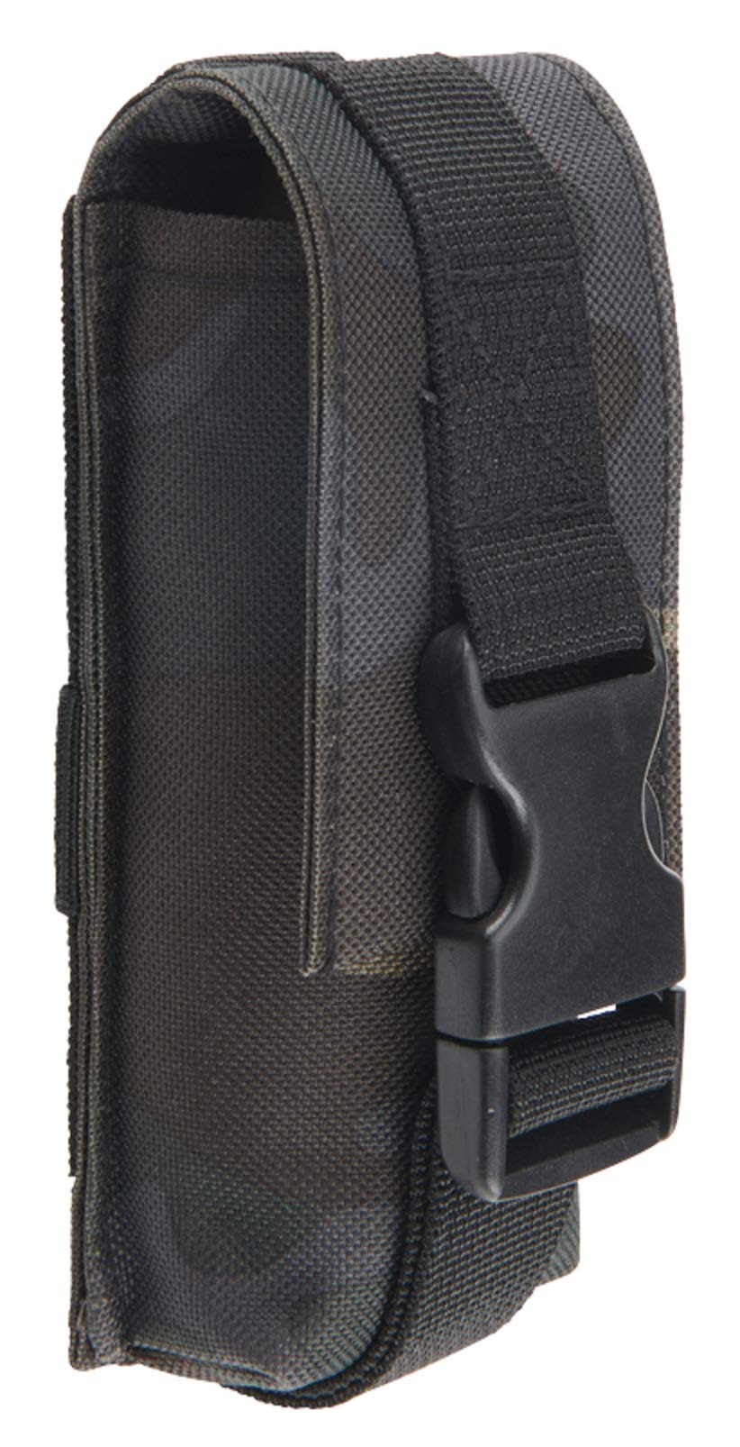 Brandit MOLLE Multi Pouch – Large, Dark Camo, Tactical Utility Accessory Bag