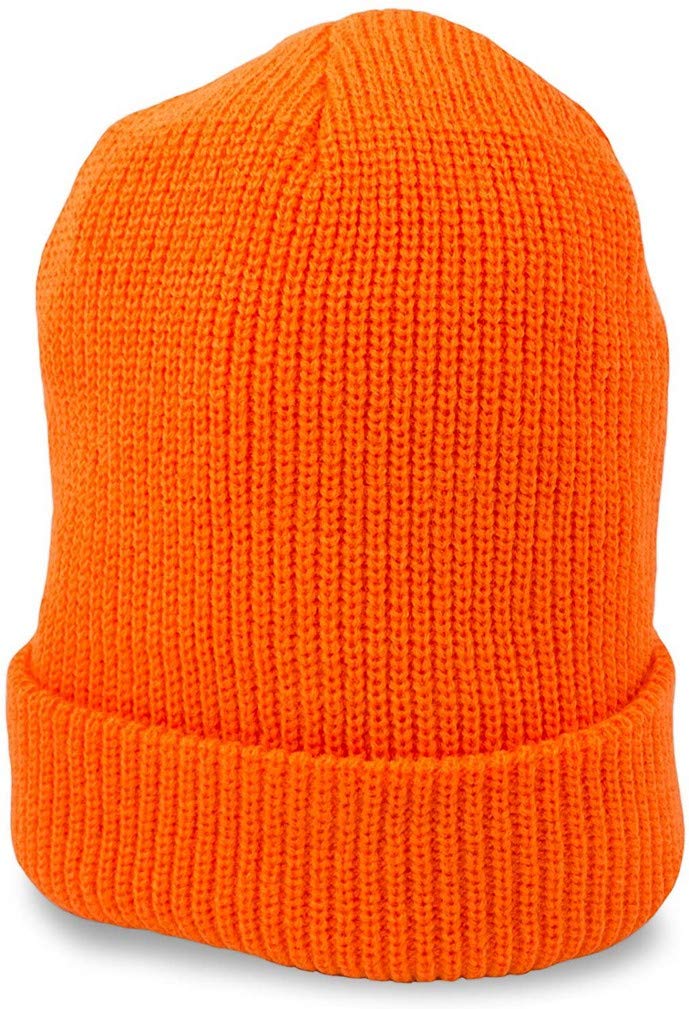 Mil-Tec Orange Acrylic Watch Hat