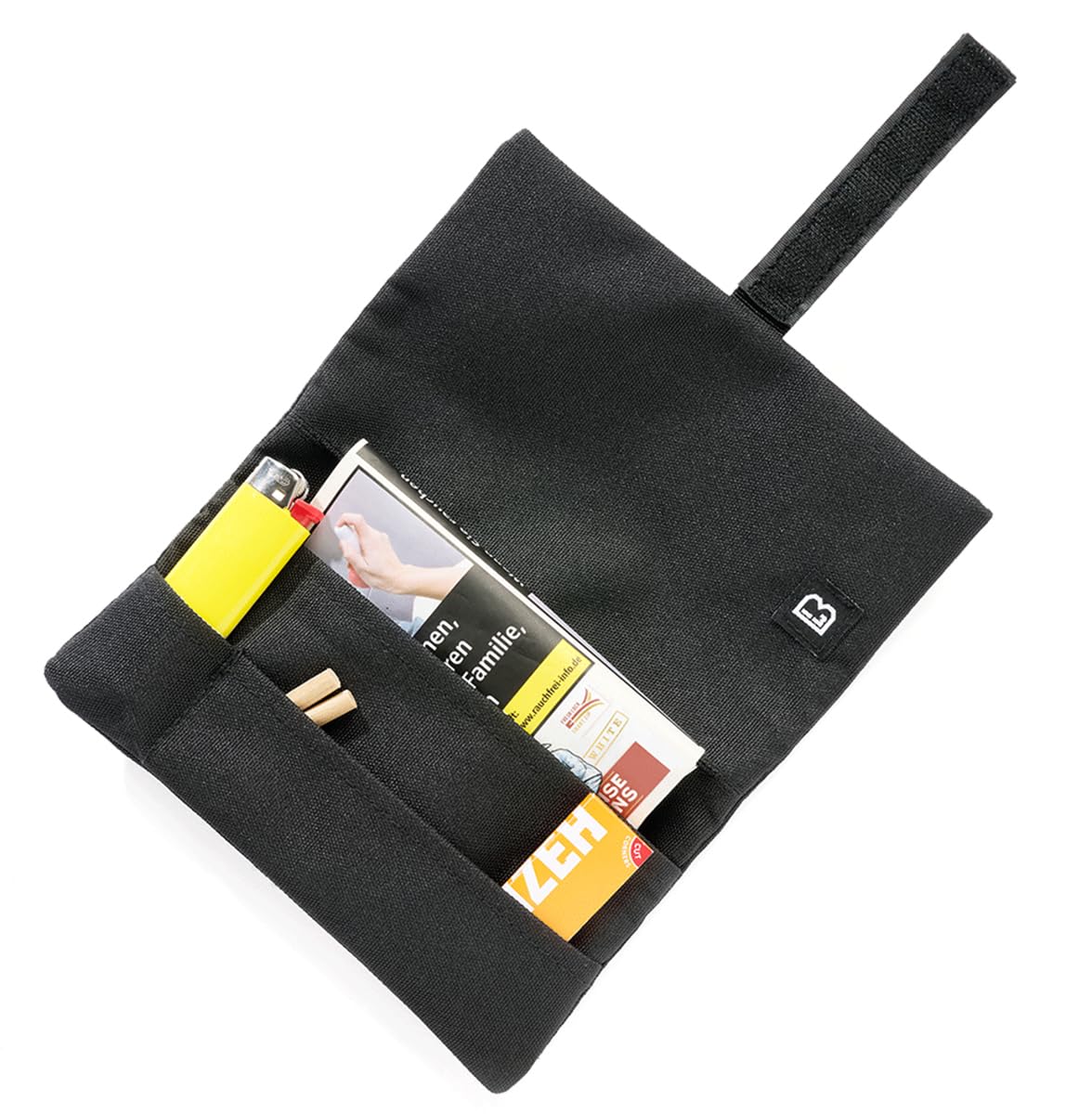 Brandit Tobacco Pouch – Durable Rolling Tobacco Case, Unisex