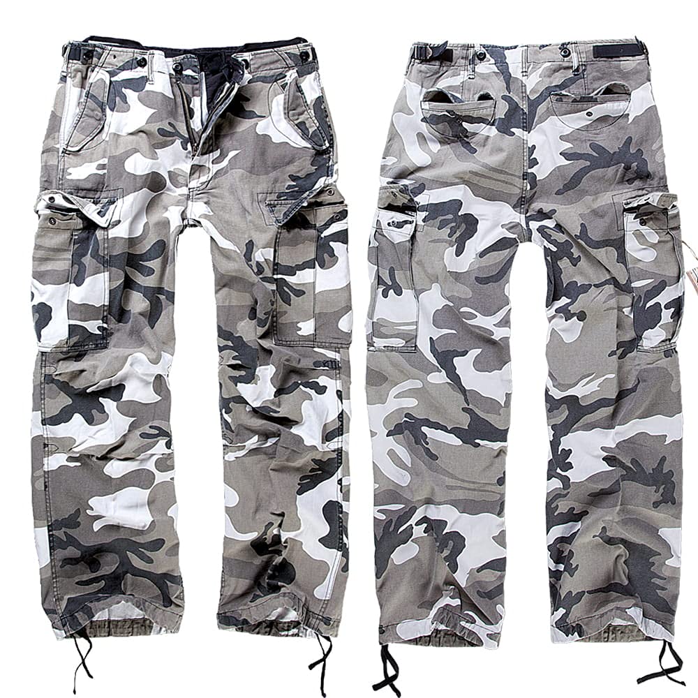 Brandit M65 Vintage Pants Urban Camo