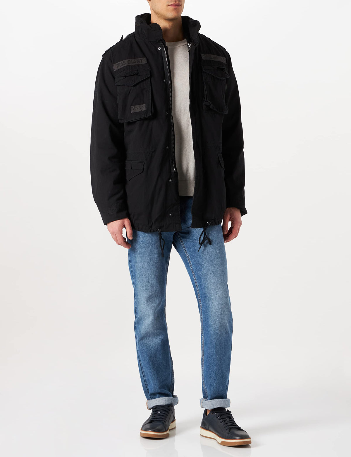Brandit M65 Giant Jacket Black