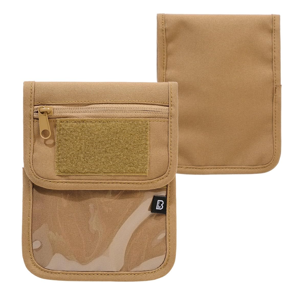 Brandit Neck Pouch โ Travel Money & Document Holder, Unisex