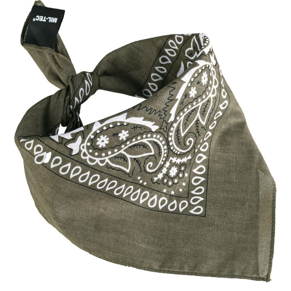 Mil-Tec Western Bandana Olive