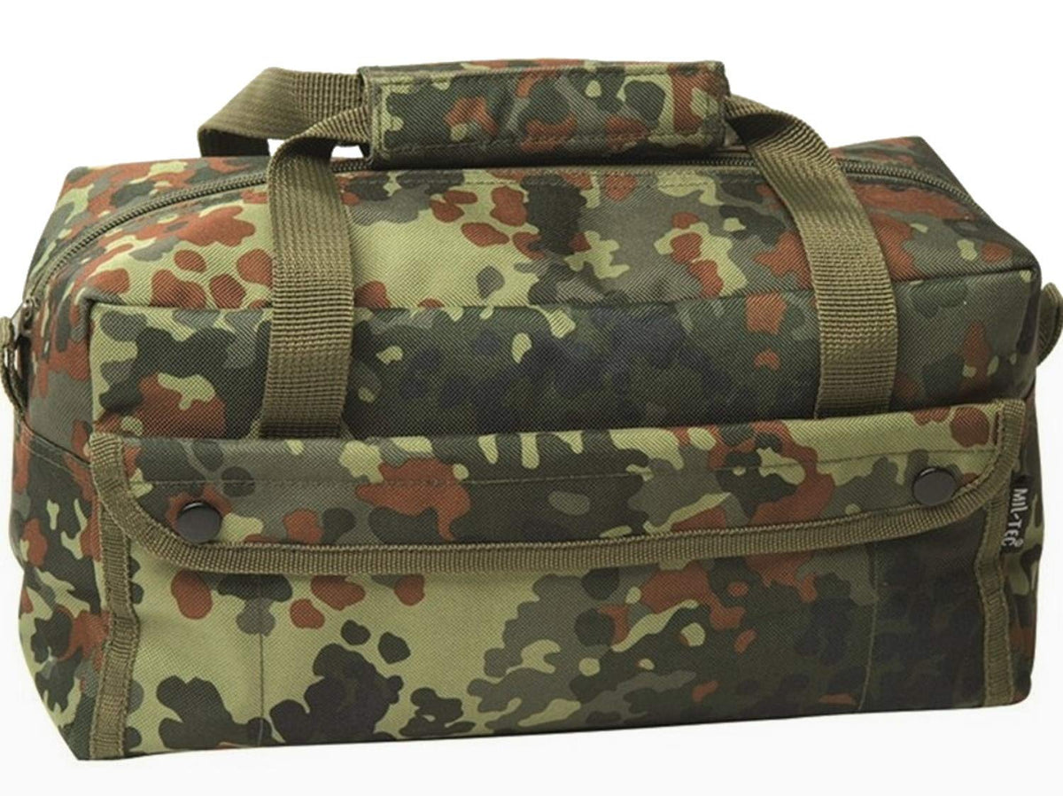 Mil-Tec US 600D Polyester Tanker Tool Bag Flecktarn