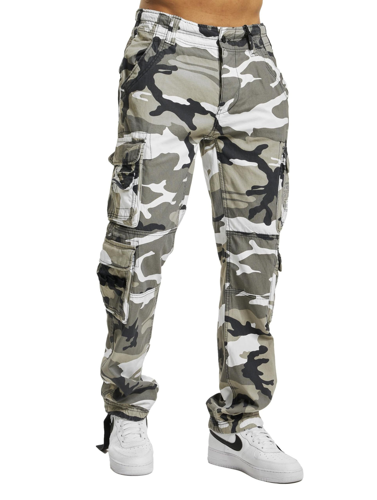 Brandit Pure Slim Fit Pants Urban Camo