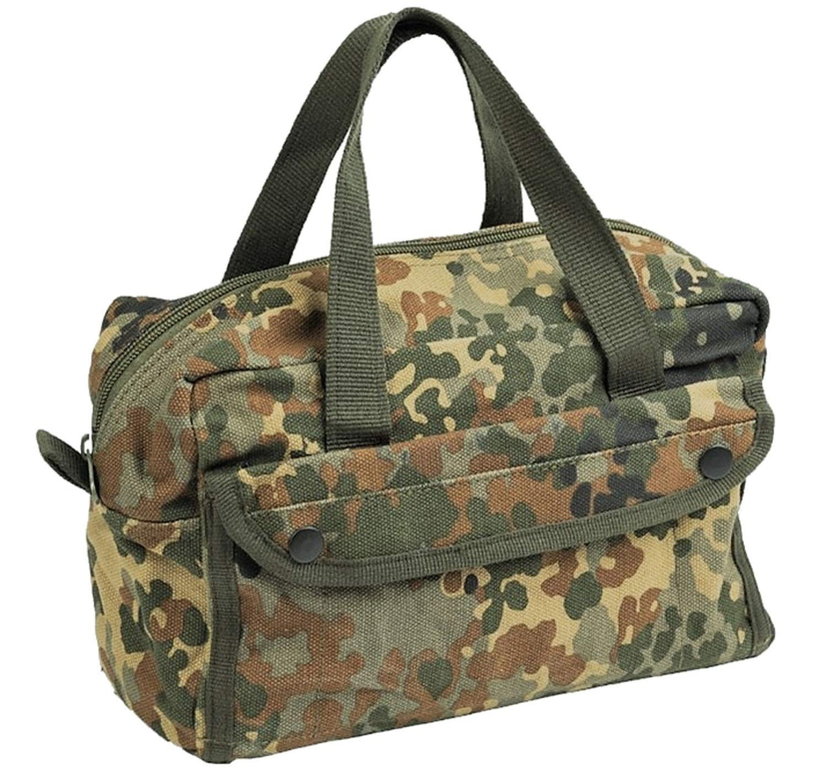 Mil-Tec US 600D Polyester Tanker Tool Bag Flecktarn