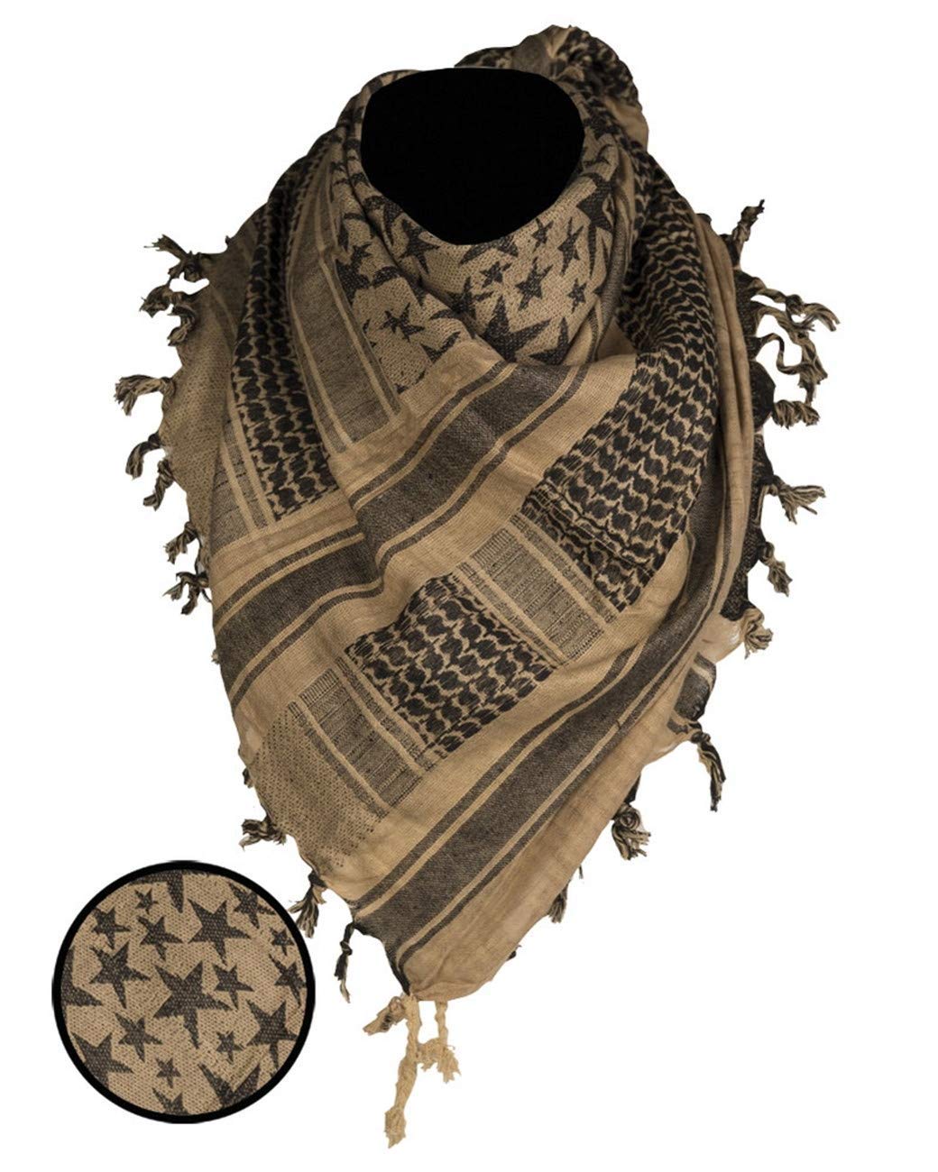 Mil-Tec / Shemagh Scarf Stars