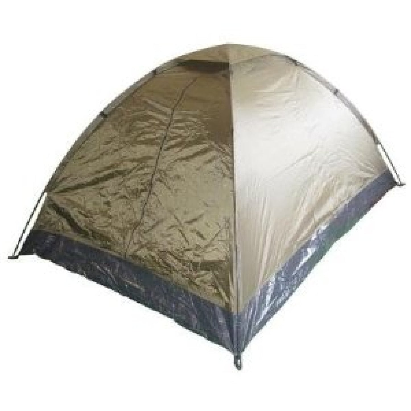 Mil-Tec 3-Man Igloo Tent Olive Green – Standard Outdoor Dome Tent