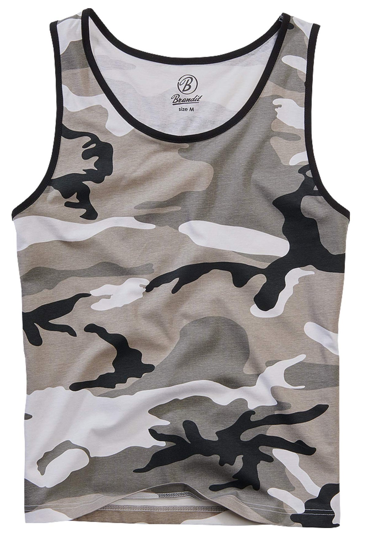 Brandit Tank Top Urban Camo