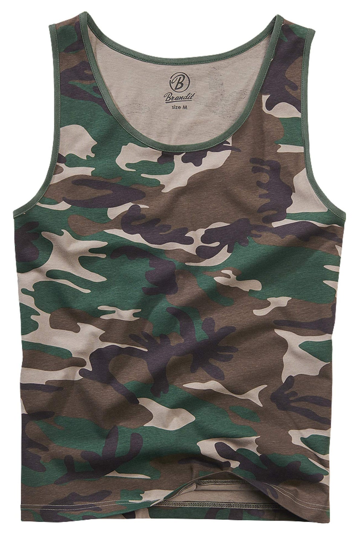 Brandit Tank Top Woodland