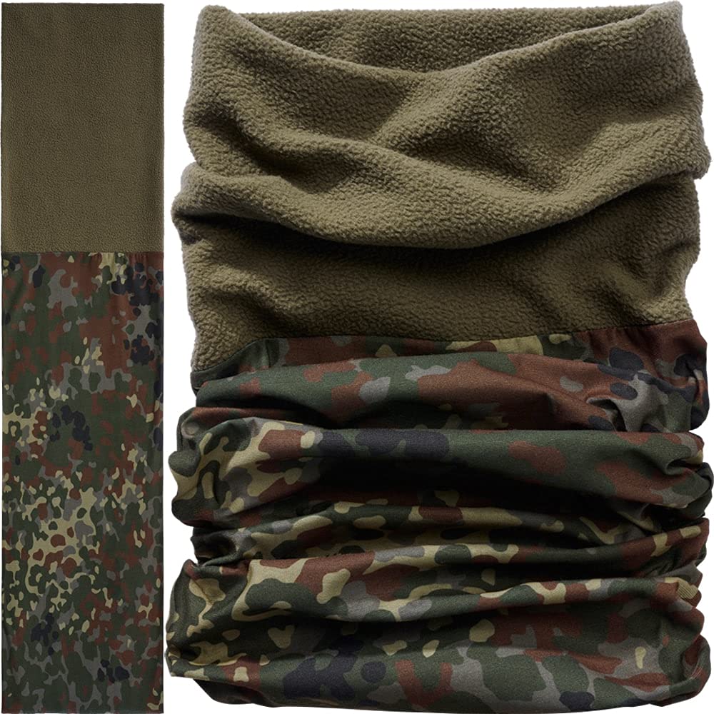 Brandit Multi Function Headgear Fleece Flecktarn