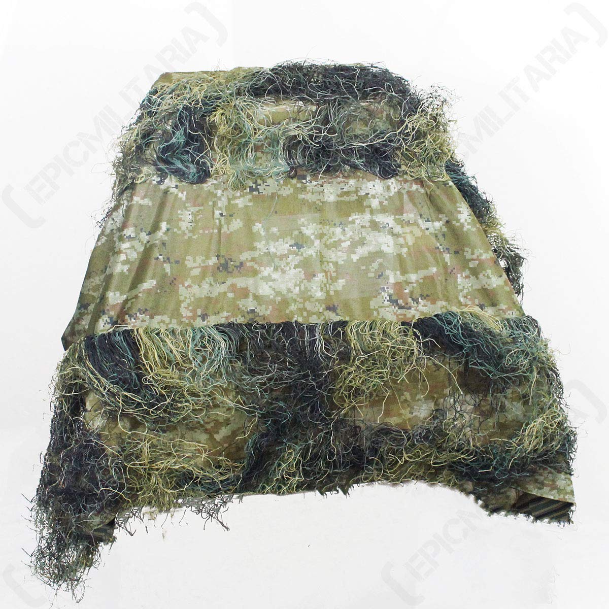 Mil-Tec Ghillie Cover Anti Fire Pro 140x100 Cm Woodland